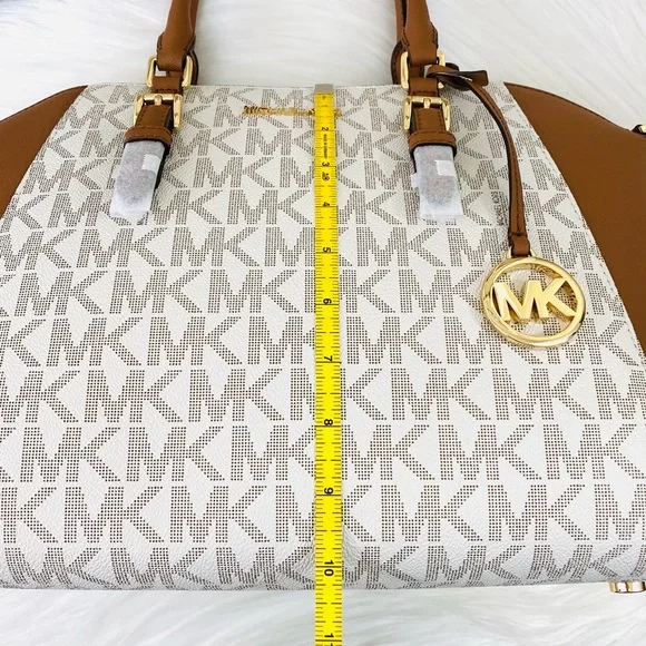 Michael Kors Ciara Large Satchel - Picture 9 of 12